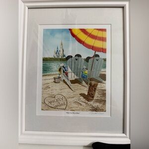 Disney Polynesian Resort Artist Print (signed)